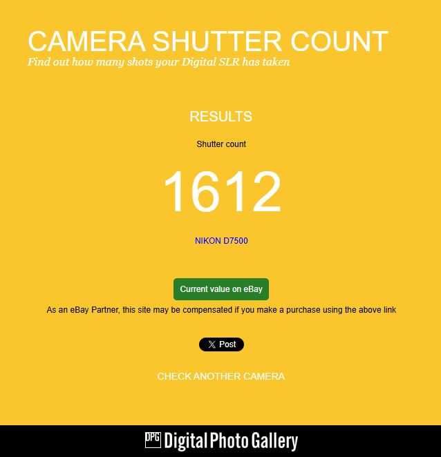 Nikon D7500 (seminova)