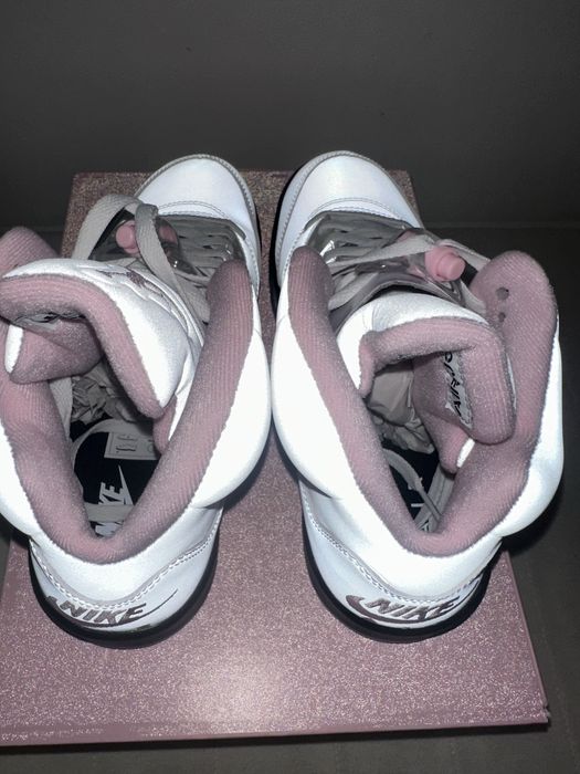 Air Jordan 5 Medium Pink