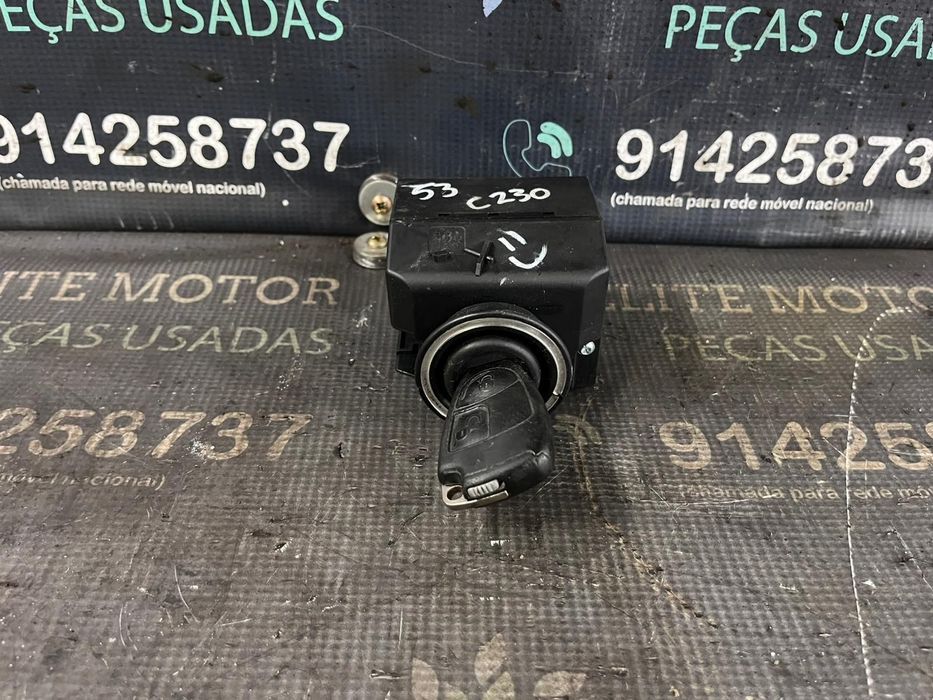 Canhão de ignição chave usado MERCEDES CLASS C W203