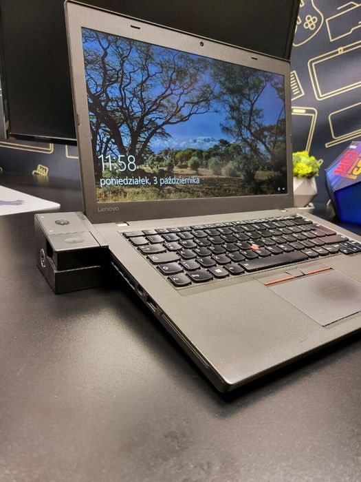 Док-станція Lenovo ThinkPad Ultra Dock 40A2