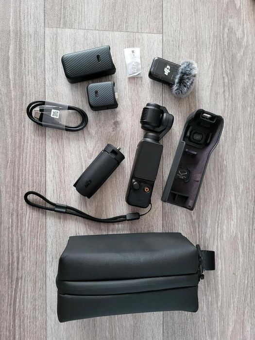 DJI Osmo Pocket 3 – como novo, em perfeito estado