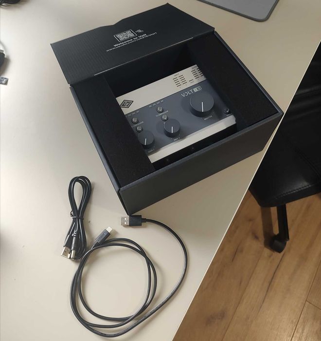 Universal Audio Volt 276 – interfejs audio, stan bardzo dobry