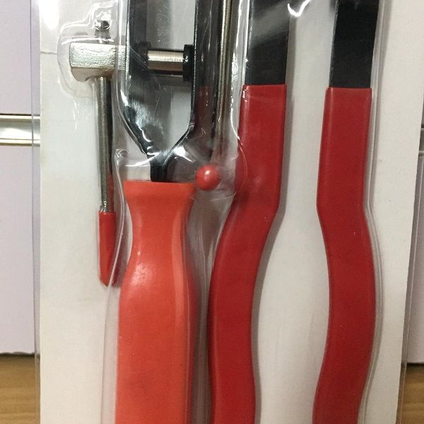 (Com Iva) Alicates Abraçadeiras Para Foles 2 Peças