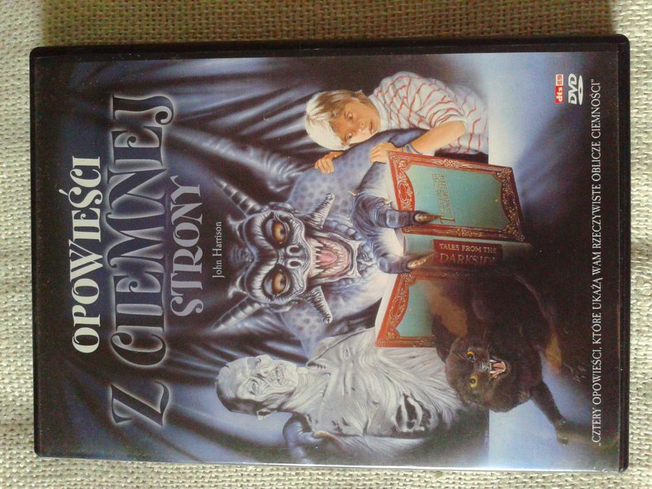 Opowieści z Ciemnej strony, Stephen King  DVD