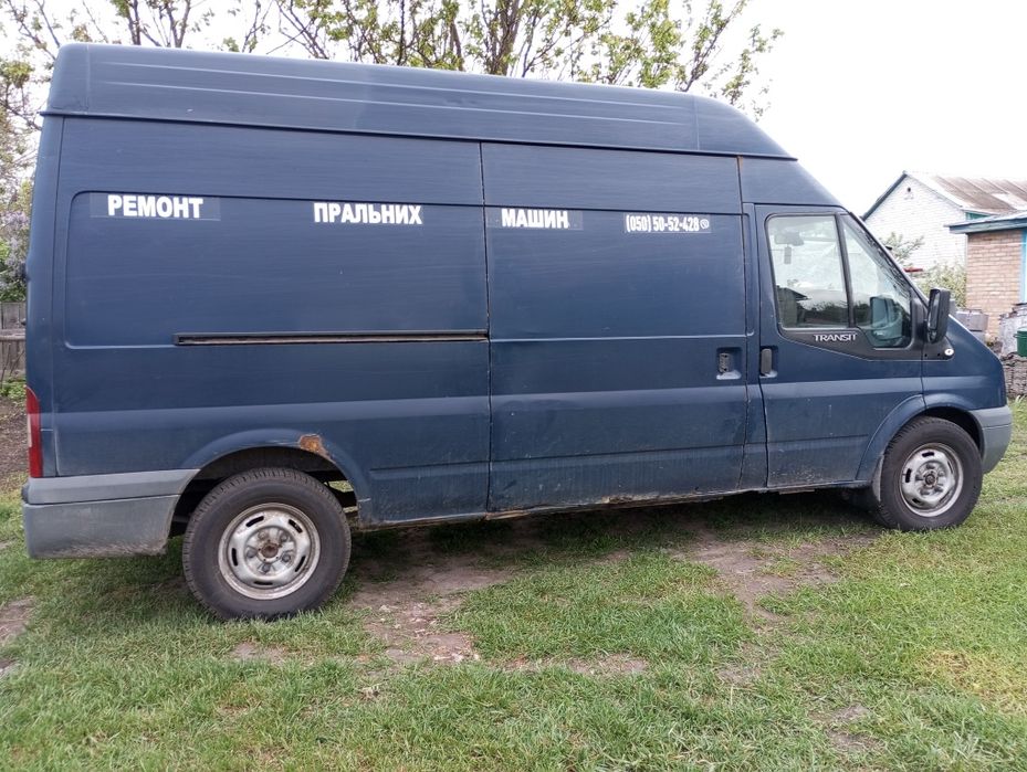 Продам Форд транзит 2.4 tdci.