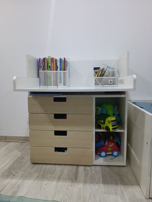 Fraldário - Secretária