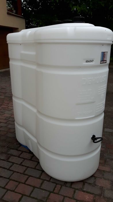 Zbiornik dwuścienny,dwupłaszczowy 1500l na paliwo:opałowy,ON, nowy, CE