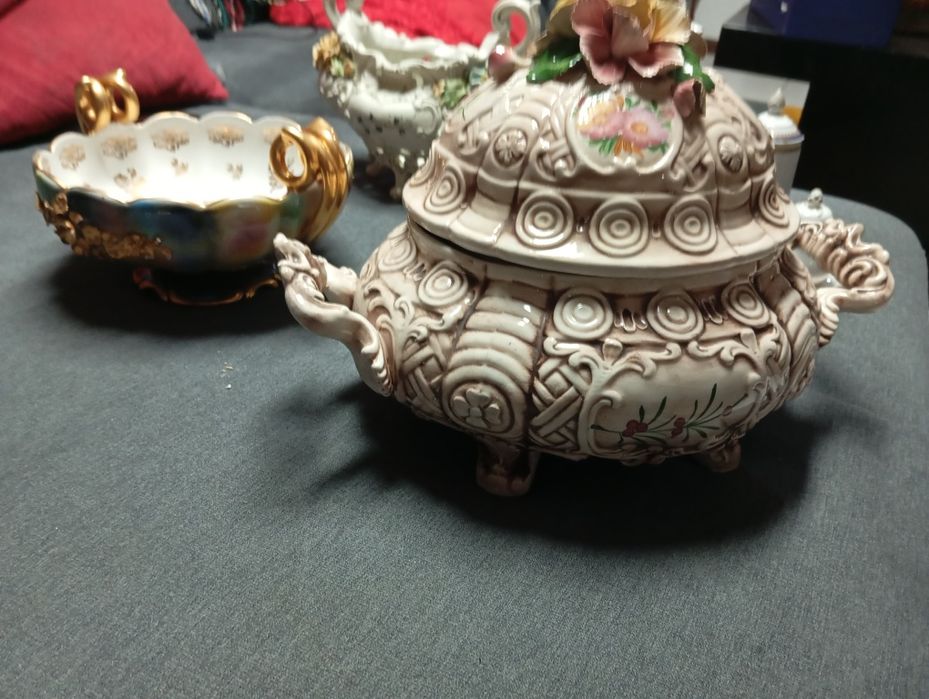 Porcelanas antigas e vintage