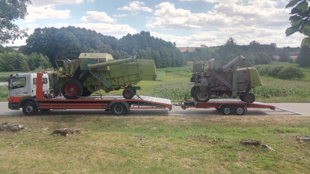 Pomoc Drogowa, Autolaweta, Laweta, Transport Koparek,Ciągników,Maszyn