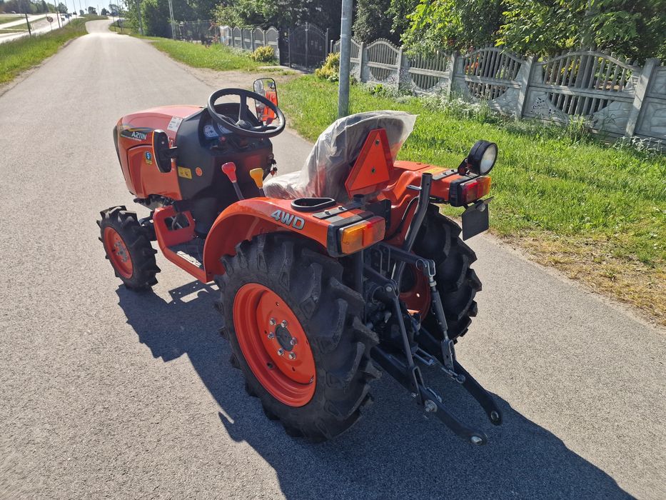 Traktorek KubotaA211N fabrycznie nowy z Gwaracją