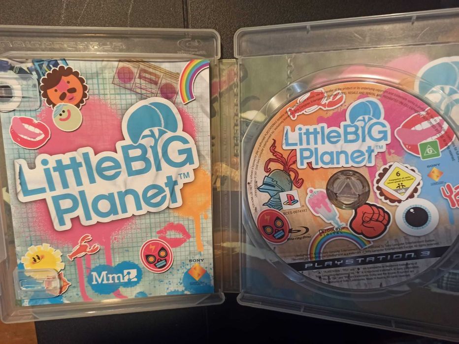 33 gier PS3 Gta V Farcry 4 Diablo 3 Little Big Planet 1 i 2 PL i inne