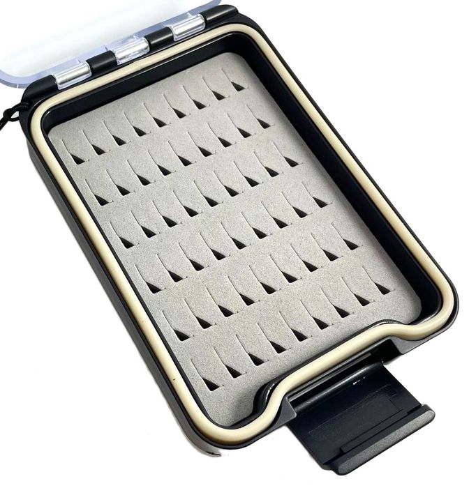 Коробка для мормышек, мушек. Риболовные коробки с мягким вкладышем