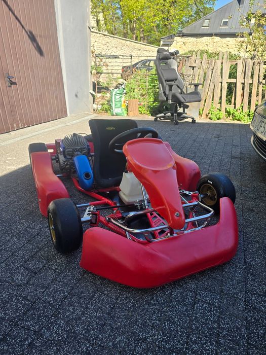 Gokart spalinowy