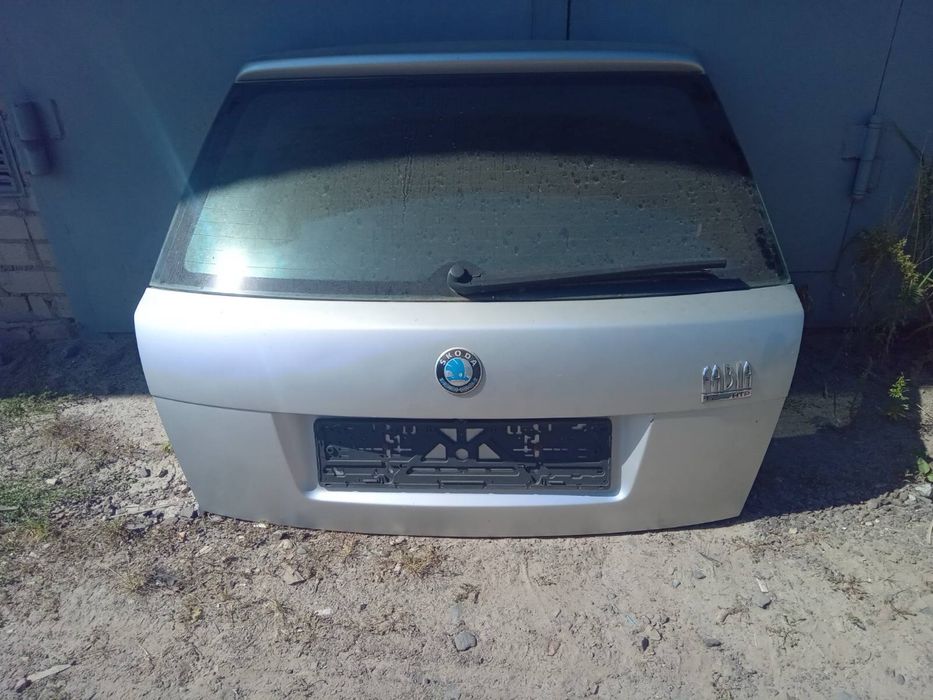 Кришка Багажника Багажніка Ляда Шкода Фабія 1 Фабия Skoda Fabia 1