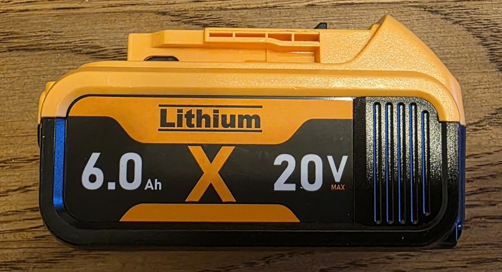 Akumulator, bateria do DeWalt 20V 6 Ah