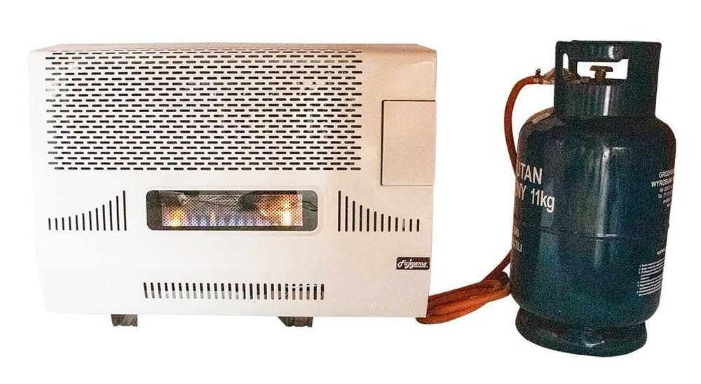 Piecyk gazowy na butle z odprowadzeniem spalin Ogrzewacz 5 kW KC