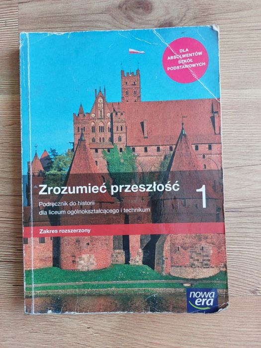 Podręczniki do 1 klasy liceum/technikum