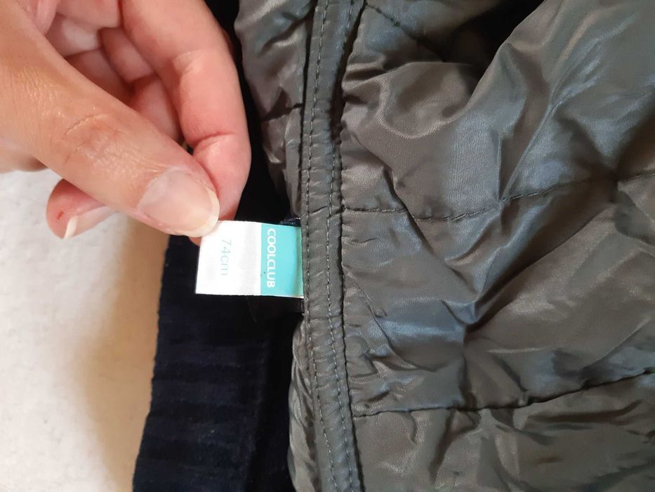 Kurtka + sweterek wiosenna 74 ze Smyka Cool Club