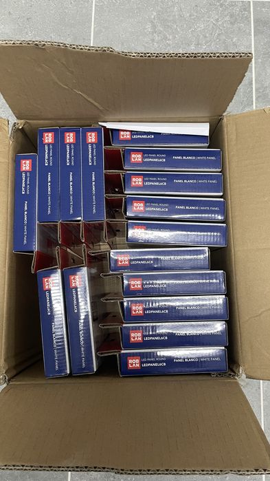 Roblan LED Panel Ledpanel6bb, 6500K Cool White426579839346298881