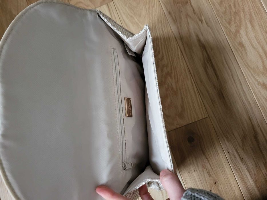 Torebka damska biała