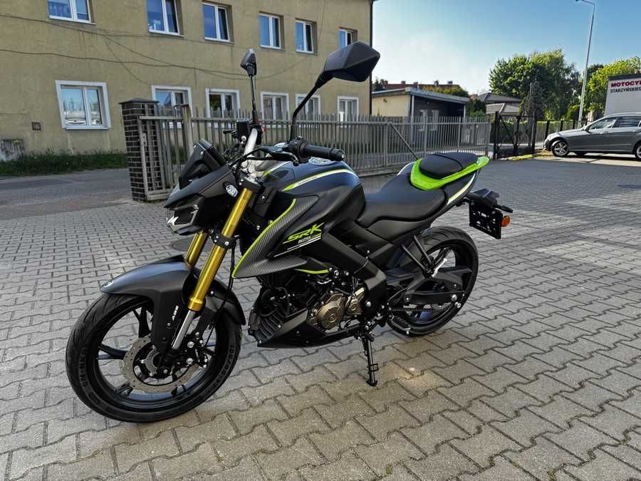 QJMOTOR SRK 125 S model 2026