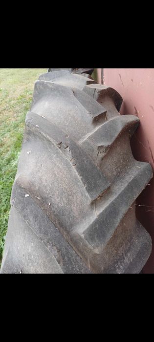 Koła do kombajnu
