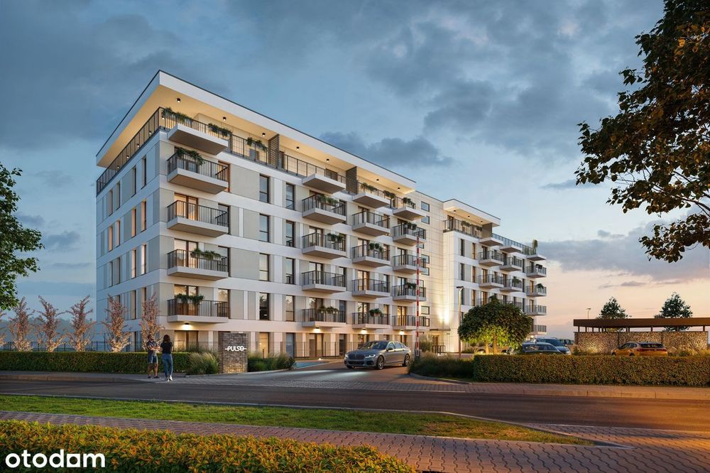 38,60 M2 2Pok. Nowe Mieszkanie Z Ogródkiem, Przedsprzedaż