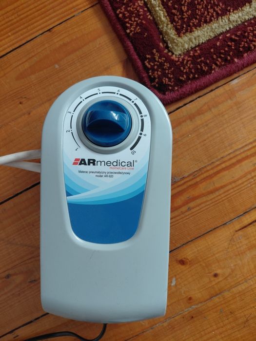 Materac przeciwodleżynowy