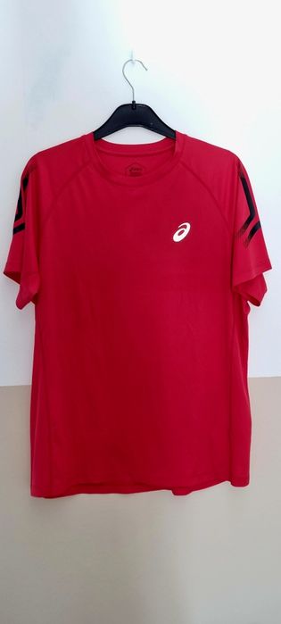 Tshirt Asics vermelha L