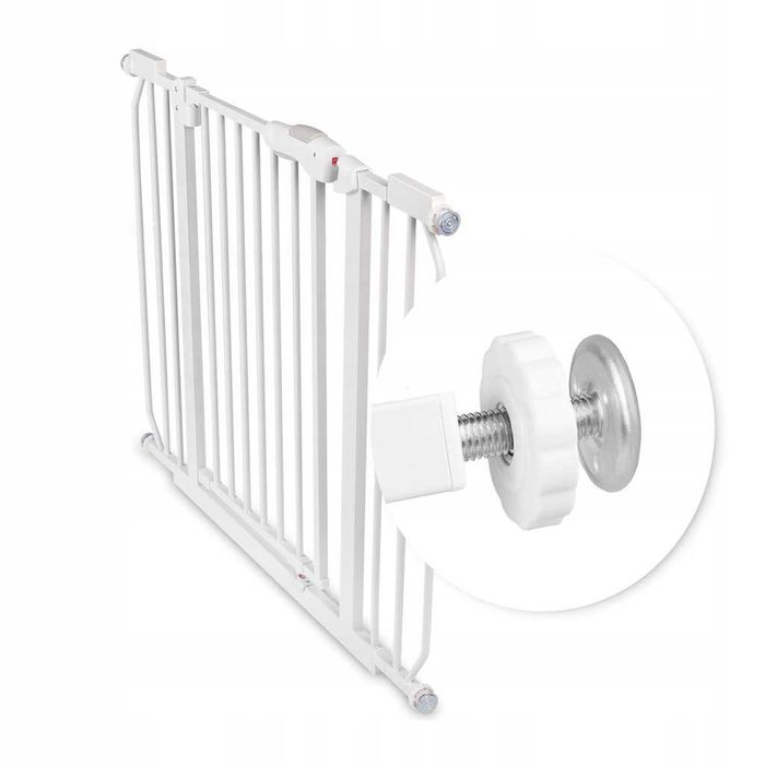 BARIERKA OCHRONNA Bramka Zabezpieczająca Rozporowa Na schody Drzwi