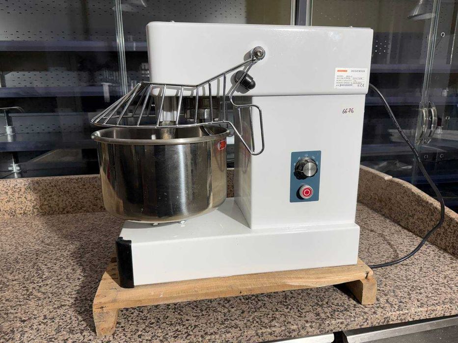 Промисловий тістоміс HS10_2 REEDNEE (спіральний)