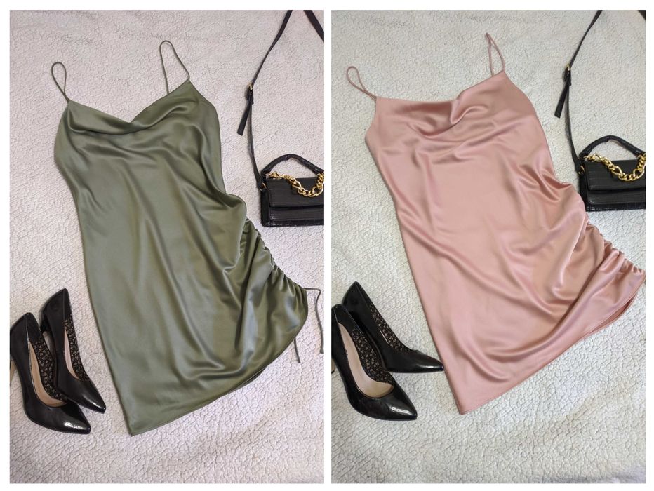 Красива сукня в білизняному стилі Topshop розмір М