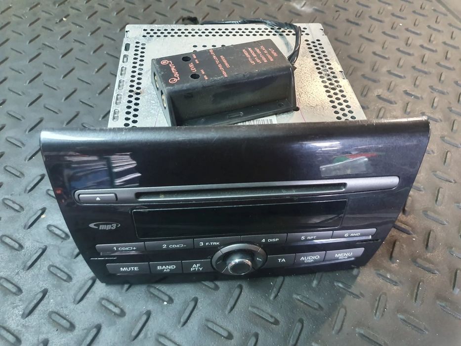FIAT BRAVO II RADIO 735515910 RADIO SAMOCHODOWE MP3
