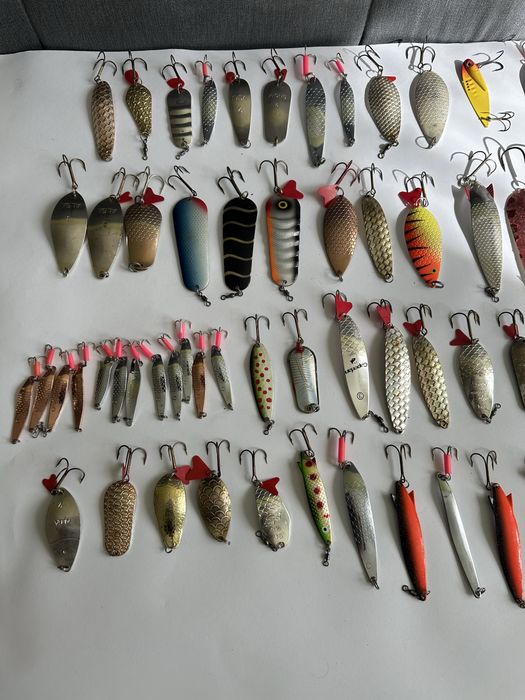 Wahadłówka , błystka, blacha  spiningowe -okazja