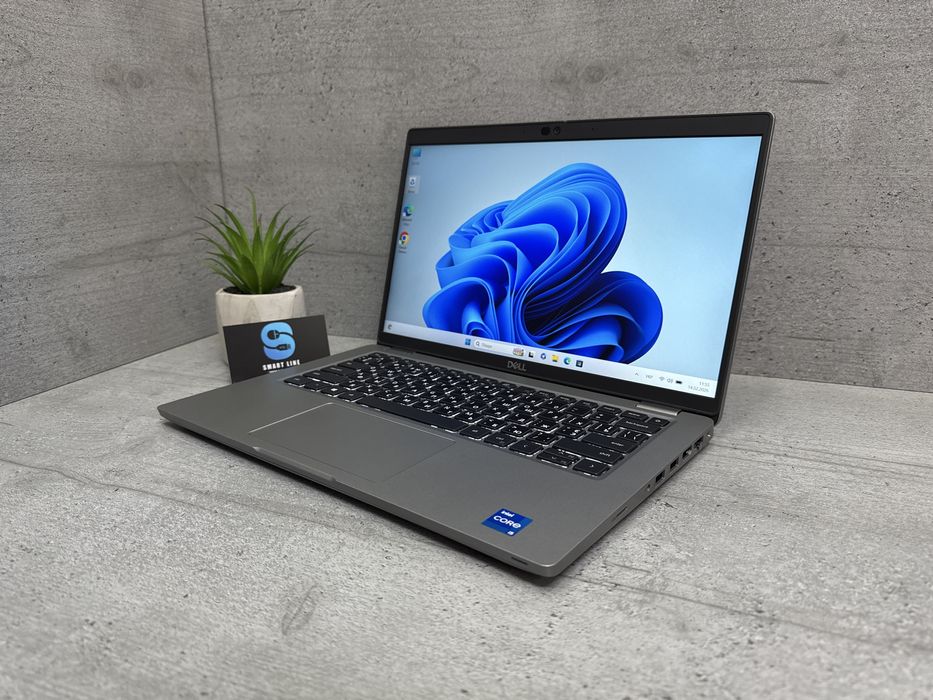 Стильний ноутбук Dell 5420/i5-1135G7/8gb ddr4/128gb ssd