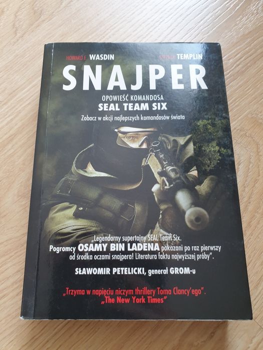 Snajper opowieść komandosa Washington, Templin