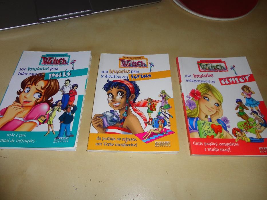 Livros infantil/jovem - Witch