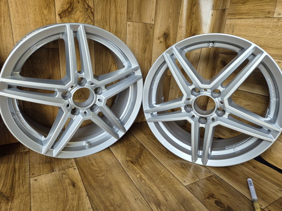 Alufelgi Uniwheels 17 cali 5x112 et 48,5 7j stan idealny