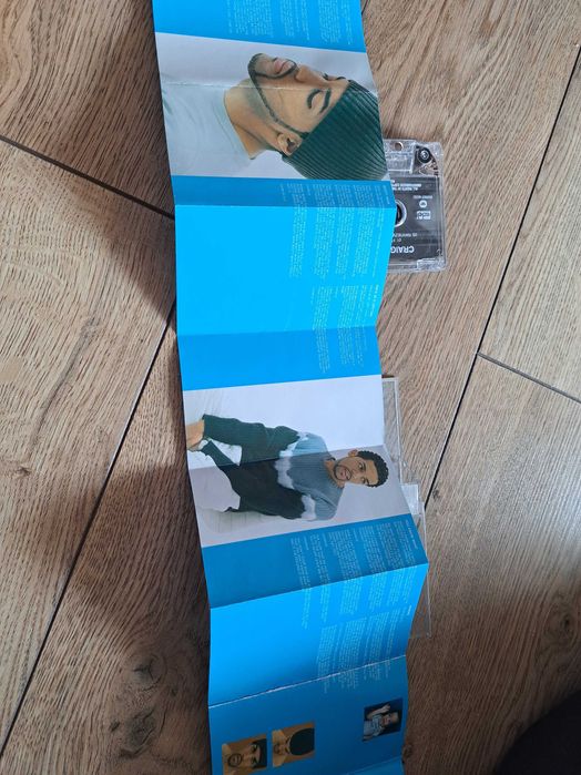 Craig David Born to do it kaseta magnetofonowa