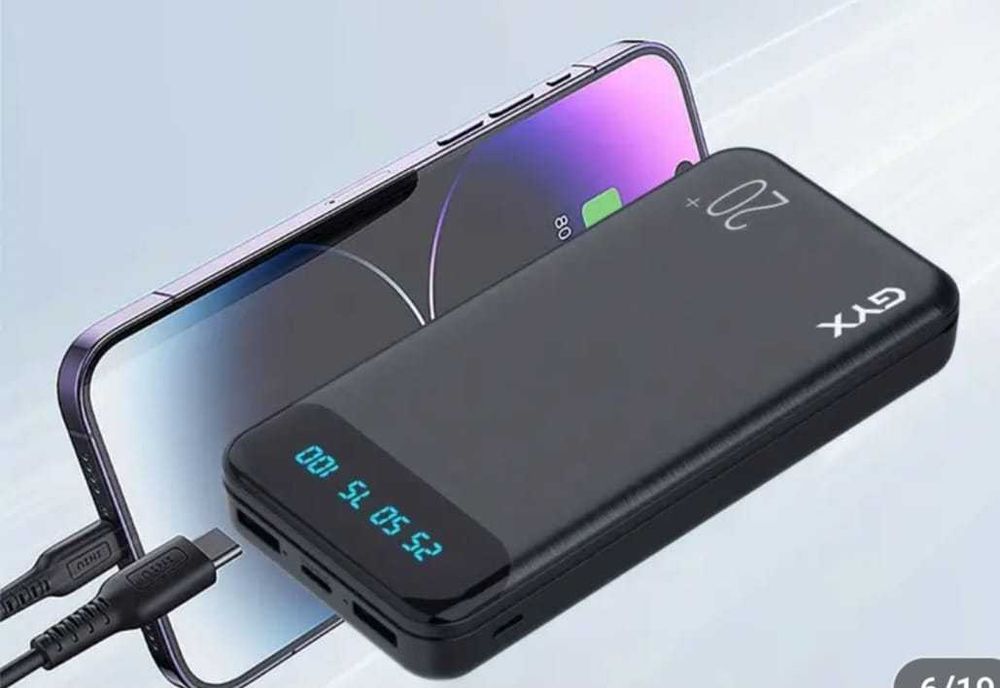 PowerbanK | 20000 mAh | Повербанк | Павербанк