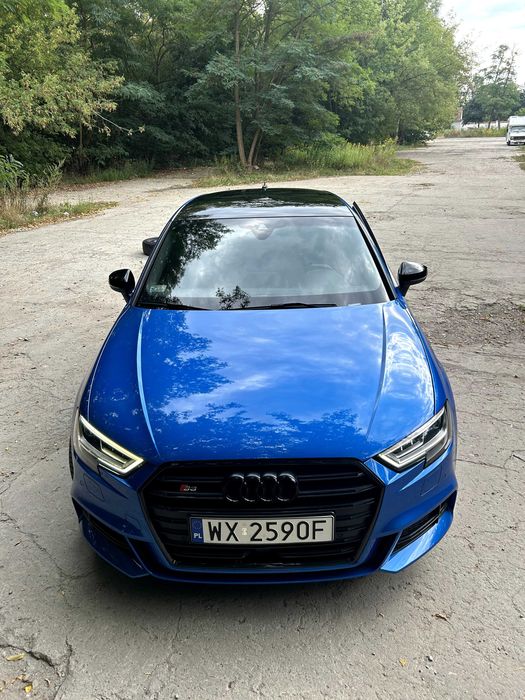 AUDI S3. piękne, bezawaryjne super szybkie i mega wygodne PEREŁKA!