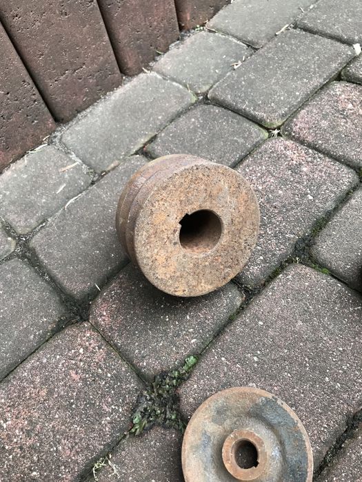 Szajba koło pasowe otwór 38 mm