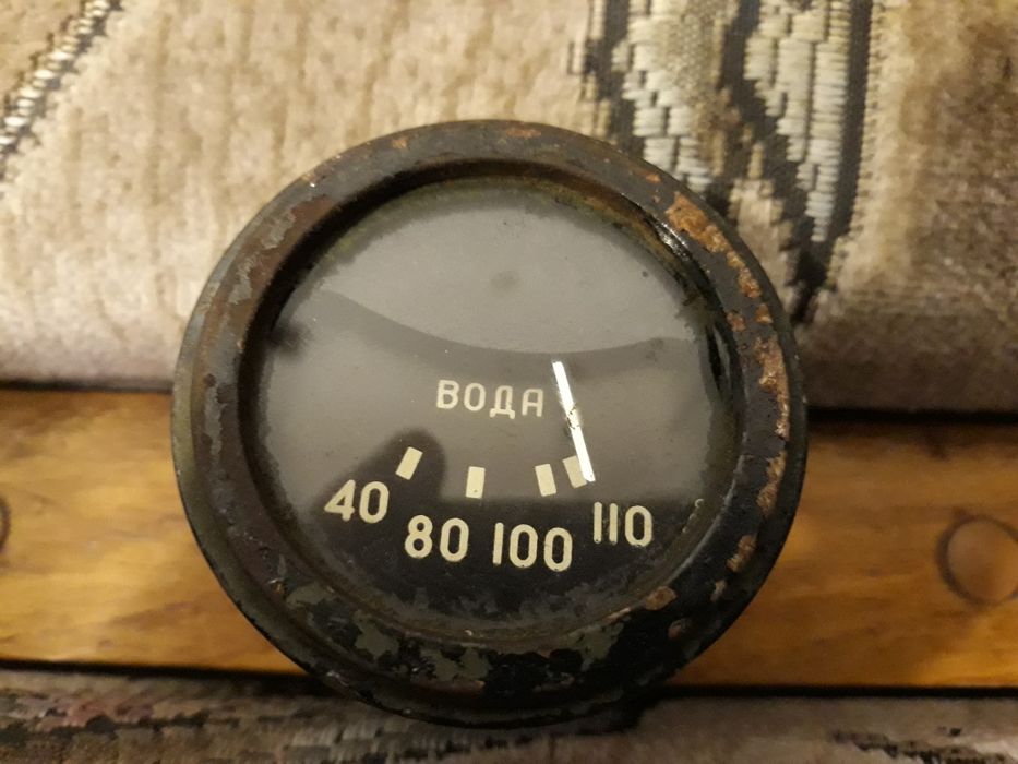 Указатель температуры жидкости УК 202