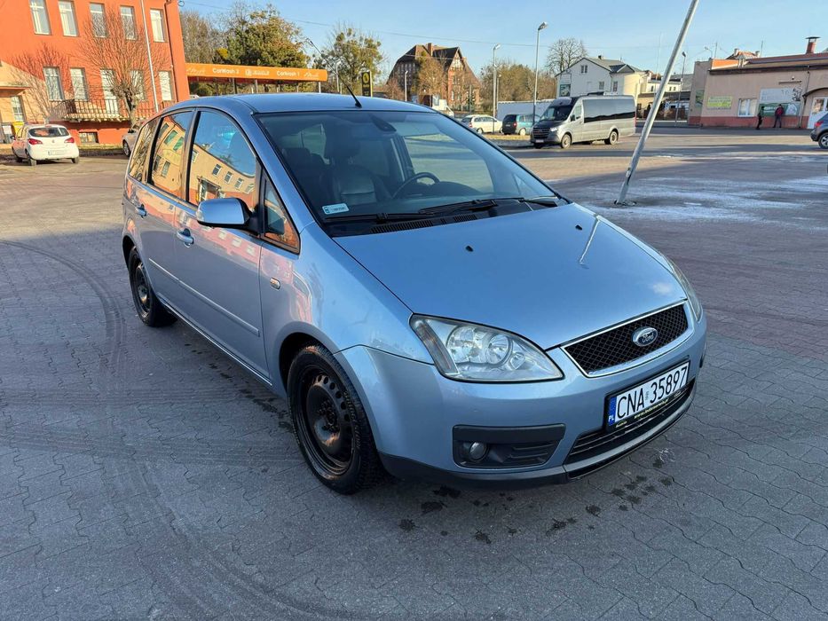 Auto za 1 wypłatę :) Ford Focus C-max 2.0 tdci, 136 KM, GHIA,
