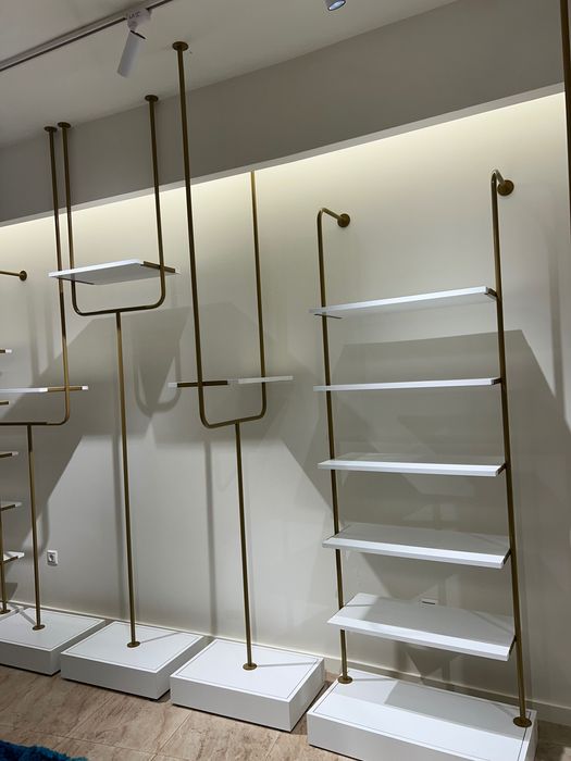 Mobiliário para loja de Roupa