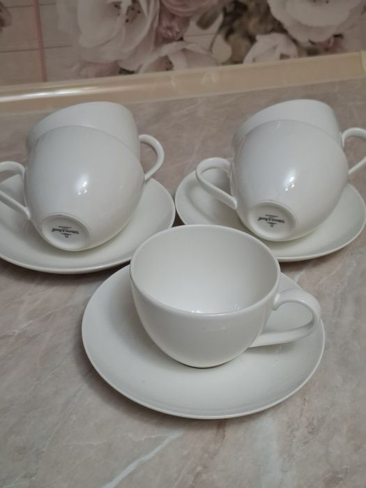 Villeroy & Boch  чайно- кавові пари