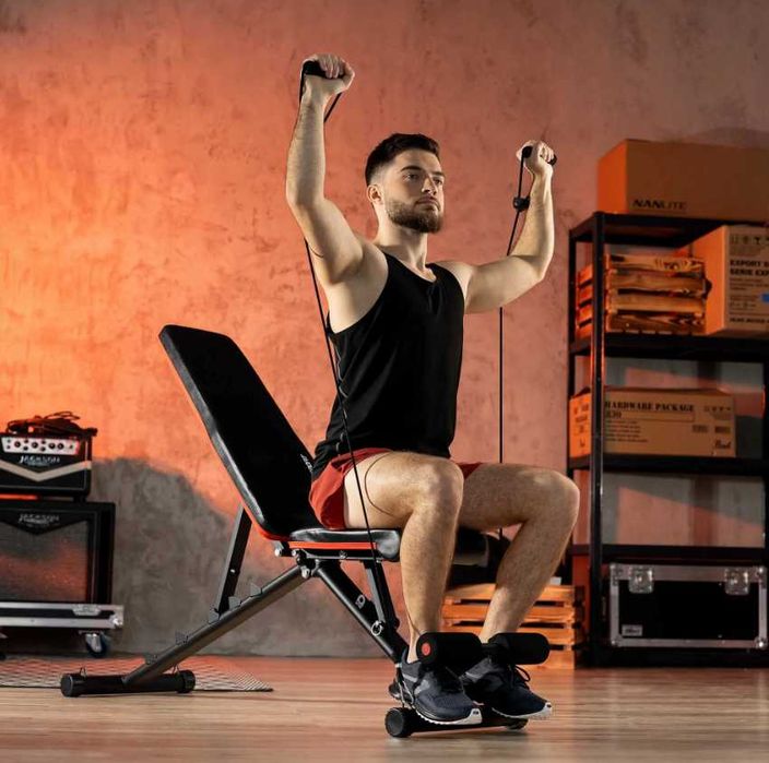 Nowa Ławka Wielofunkcyjna do Domu Regulacja Linki