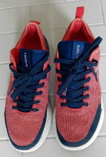Sapatilhas  LACOSTE (40) laranja