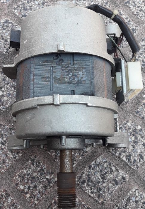 Motor máquina lavar roupa