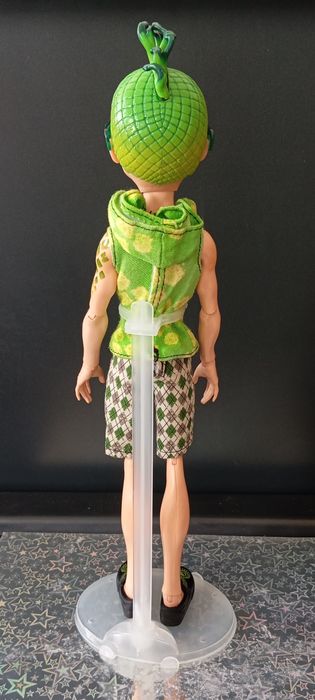 Monster High Deuce Gordon.
